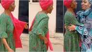 Nigerians amazed at Iya Osogbo's beautiful look as veteran actress gives energetic dance on her 92nd birthday