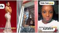 "I go beat you": Nigerian lady videos side chick she found in her matrimonial home, disgraces her online