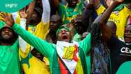 Zimbabwean woman 'threatens' to divorce her Nigerian husband if Super Eagles beat them
