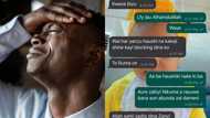 "She get mind send IV": Man cries out as girlfriend dumps him for another guy, WhatsApp chats leak