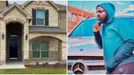 Latest US landord: Singer Alaba Ultimate splashes hard currency on luxury mansion, shows off classy interiors