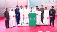 Electoral Bill: PDP governors urge National Assembly to override Buhari’s veto