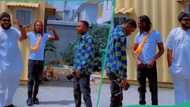 "No Mannas geng is back": Reactions as Naira Marley, Zinoleesky and Sam Larry reunite clip trends