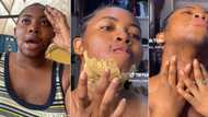 "I never thought I would have it": Lady with facial hair shaves her beard in video, people react