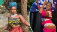 “Backside & thighs match”: Tacha makes other BBL celebrities green with envy, flaunts raunchy bikini