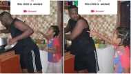 "He got confused": The moment girl caught her 'dad' stealing meat from wife's soup pot, video goes viral