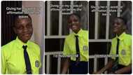 Brother tells sister going to school to return with a result better than first position, she reacts