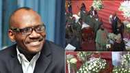 Breaking: Photos emerge as burial rites of late Pastor Taiwo Odukoya begin