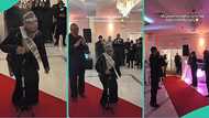 Woman who clocked 100 years shows off steeze, dances into party venue in grand style, video trends