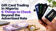 Gift card trading in Nigeria: 6 things to check beyond the advertised rate