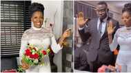 It’s legal, Nollywood actress Biola Adebayo happily says as she officially ties the knot