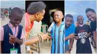 Nigerian kid who analysed Chelsea football match with pidgin English like pro in video gets free money