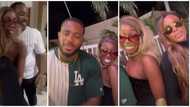 BBNaija: Nigerians react as Kiddwaya parties with Erica and Tolani Baj in trending video