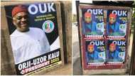 2023 presidential election takes shape as Kalu for president posters flood southeast state