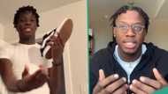 "Should we tell him?" Man happy as parents reward him with trip to Nigeria after he failed his exams