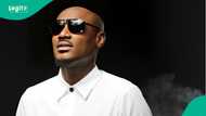 2Baba sparks talk about his rarely seen car collection as he flaunts expensive whip in UK