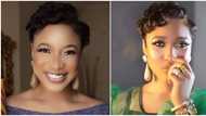 Fans laugh at Tonto Dikeh after revealing what she did when dentist charged her N3m to wash her teeth