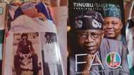 Photos show APC used Donald Duke's childhood picture as that of Tinubu in its campaign magazine