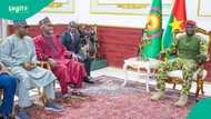 Tinubu ya ba shugaba Traore na Burkina Faso hakuri kan abin da ya faru