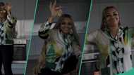 “You dropped something”: 26-year-old lady buys house, makes celebratory dance moves