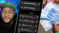 Lady showers blessings on man who sent N10k to her account, her voice note goes viral