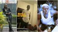 “Mohbad usually forgets his account details, phone password and even his lyrics,” Naira Marley tells his dad