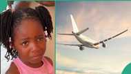 Little girl based in Canada visits Nigeria with her parents but says she doesn't want to go back