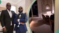 Israel DMW flaunts $1k a night Miami hotel room he lodged in for Davido and Chioma’s wedding