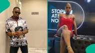 BBNaija's Chizoba gives married housemate Kellyrae lap dance, fans react: "Confuse your enemies"