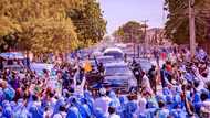 Borno agog as Vice President Yemi Osinbajo visits northeast state