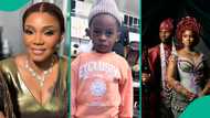 JP25 finale: Mohbad’s son Liam spotted at airport ahead of trip to Tanzania, fans praise Iyabo Ojo