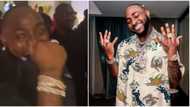 Are they ninjas? Reactions as video shows Davido and his mean looking security guards in black