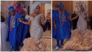Porsha Williams: Throwback video of American reality star struggling to walk in wedding dress sparks reactions