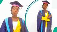 OOU best graduating student who wrote JAMB at 14 shares how she made first class, future goals