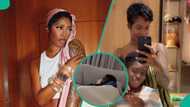 Tiwa Savage shares son, Jamil's priceless reaction after she disciplined him, video warms hearts