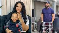 "Yul zukwanike": Nigerians fire back at actor as he posts 2nd wife Judy Austin and son Star for Christmas