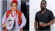 "She go reach everybody enjoy your turn": Nkechi Blessing's new lover posts her photo as he proudly claims her