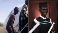 His life has changed: Young man who traveled out from refugee camp becomes a graduate, his story goes viral