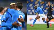 Victor Osimhen returns to Napoli squad, scores breathtaking goal against Bologna