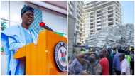 Ikoyi Building Collapse: Sanwo-Olu to pay medical bills of rescued victims