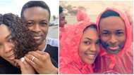 Omoni Oboli's husband celebrates Nollywood star with cute videos: "Love you babe"