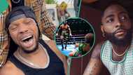 Charles Okocha, Davido, Broda Shaggi, others react to Tyson Fury's win vs Francis Ngannou