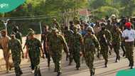 Tension as explosion hits Abuja bus stop opposite Army cantonment