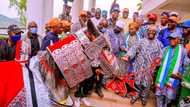 Osun 2022: Aregbesola, TOP in serious trouble as Akande gifts Oyetola horse to ride to power