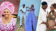 Iyabo Ojo speaks about her grandchild’s gender reveal as she hails herself: “Baddest, hottest”