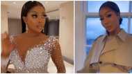 The Goodhair ladies: Chioma and Kika step out rocking luxury designer outfits