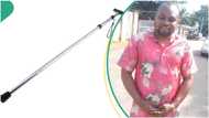 White Cane Day: "I drank insecticide after losing my sight", Damilola tells emotional story