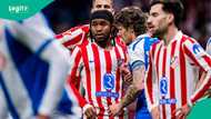 Ademola Lookman breaks 12-year Atletico Madrid record with goal in Espanyol thriller
