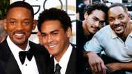 Will Smith celebrates eldest son Trey's 28th birthday with cute old photo recreation