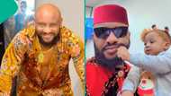 Yul Edochie's 2nd daughter shines in sweet video, people react: "She don dey resemble Daniella"
